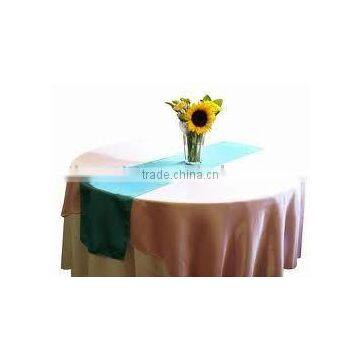 Organza table runner and table runner for table covers