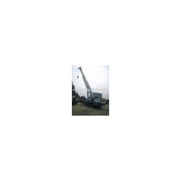 GR-120NL tadano rough terrain crane 12t used crane truck, used tadano machinery