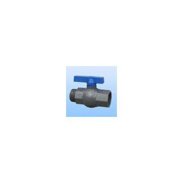 PVC Male & Female Thread Ball Valve