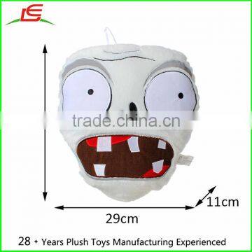 Trick Plush Car Sofa Bed Cushion Plants vs Zombie LED Light Pillow photo-5