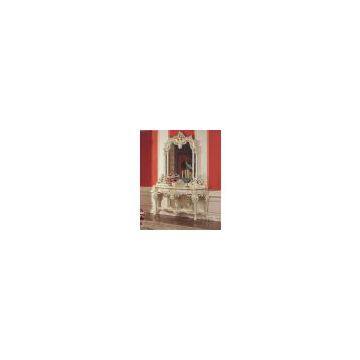 Italian Classic furniture - baroque style console table