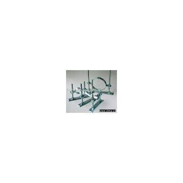 Construction pipe clamp