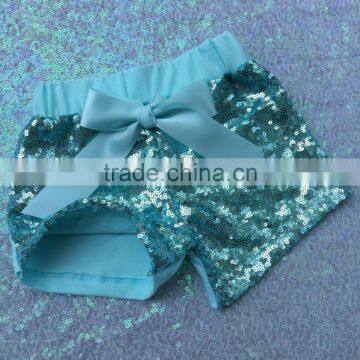 Champagne Pink PEACH Sparkle Sequin SHORTS Girls Birthday Outfit Rose Gold Infant Toddler Baby Girl Short photo-5