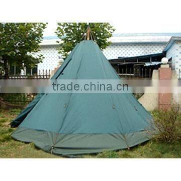 Military folding stretch tent