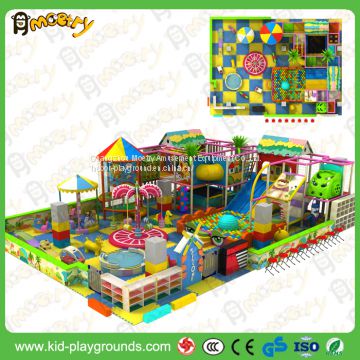 Fantastic Multifunctional Kids Playground Indoor Attraction Park Equipment