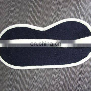 2017 fancy cashmere sleep eye patches for adult