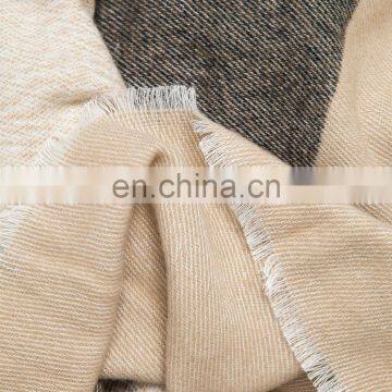 Autumn And Winter New Stripe Scarf Fashion Lady Lengthened Warm Scarf photo-3