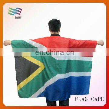 Waving Sports National Flag Cape