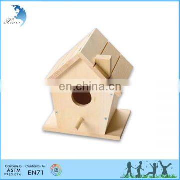 Christmas gifts Custom Preschool Wooden Montessori Material Toy House toy model houses
