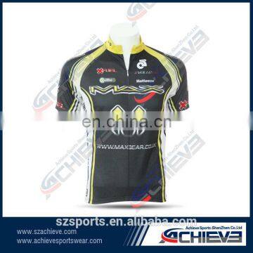 2017 Pro Team Wholesale Cycling Jersey Quick Dry Bike Jersey