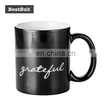 christmas gifts 2017 Customize 11oz Engraving Color Changing Mug Grateful Motto B2CBDK-GM