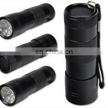 Best Selling Mini Led Flashlight Torches 12UV Purple Led Torch photo-4