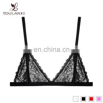 Factory Price Beautiful Benefits Very Sexy Push Up Bra Beauty Bra Bralette Crop Top