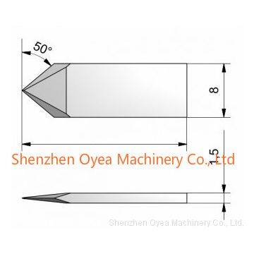 SUMMA 50°Double Edge Cutout Blade(500-0802)