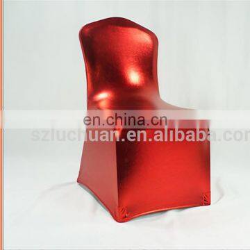 Newest Red Universal Spandex Chair Cover