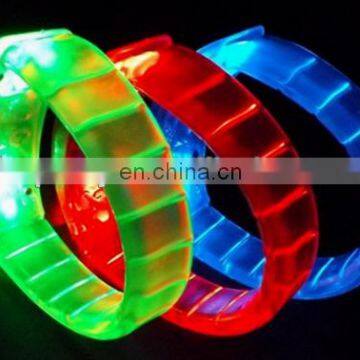 LHB-07 Wholesale led flashing bracelet for party concert