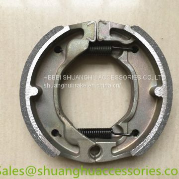 Motorcycle brake shoe for Force-1,weightness of 175g