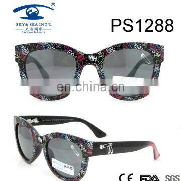 2017latest designer best seller PC kid sunglasses