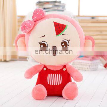 Plush China Wholesale Children Safe Lovely Sitting Monkey Plush Toy photo-2