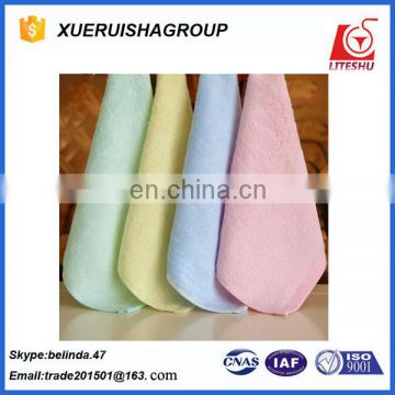 popular bamboo fiber quality towel for wholesale