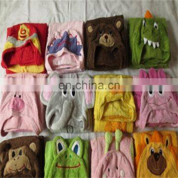 Creative Little Animal Bath Towels with Hood