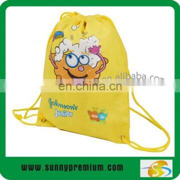 Promotional drawstring bag