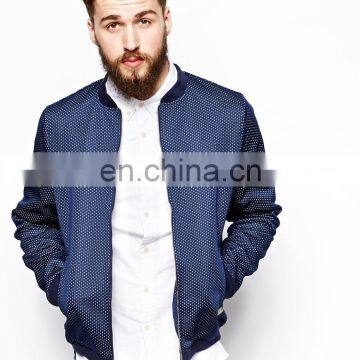 Overshirt All Over Orb Print Worker/men lapel jacket/clothing supplier china/wholesale apparel model-sc266