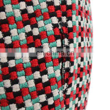 Women High Quality Fashion Middle Length Sleeve Wool Check Winter Dress photo-4