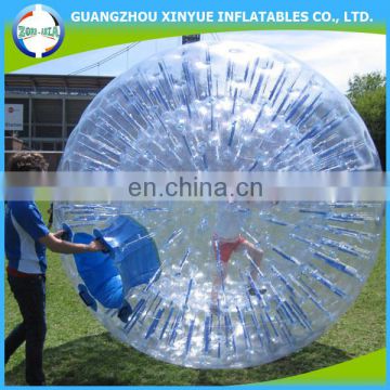 PVC/TPU good quality walk in plastic bubble ball