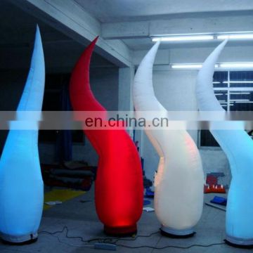 Hot sale decoration inflatable flames