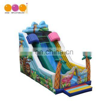 cheap fun child inflatable slide for park