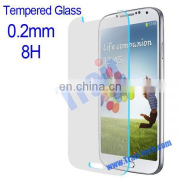 Explosion-proof Ultrathin Flexible 0.2mm 8H Super Organic Tempered Glass Screen Protector For Samsung Galaxy S4 i9500