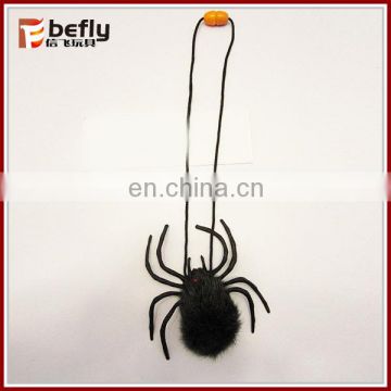 Wholesale plush halloween spider decorations