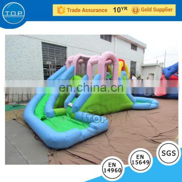 hot sale inflatable oxford cloth bouncer and slide, new design inflatable slide