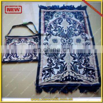 Muslim rugs carpet dubai prayer rugs with bag