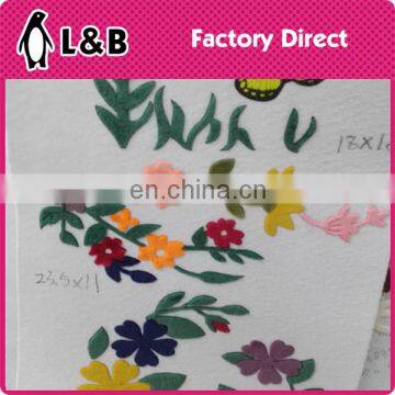 High Quality Wholesale New Design Decoration Patch Hot Fix Flower Motif photo-5