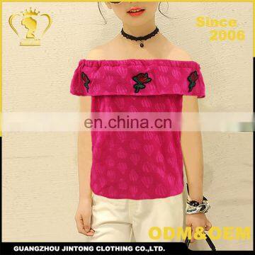 children girl and skirt kid clothing blouse design