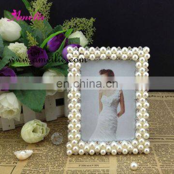 AP9012-6 New Arrival Pearl Square wholesale 4x6 picture frames