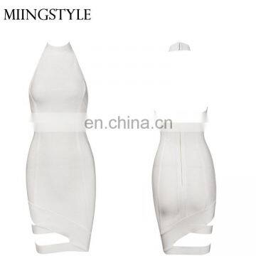 Oem services fashion lady dresses summer bandage dress 2016 woman for wholesale