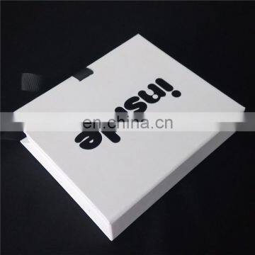 Harmonious Design! Book Shape Pacing Box Logo With a Black Ribbon photo-3