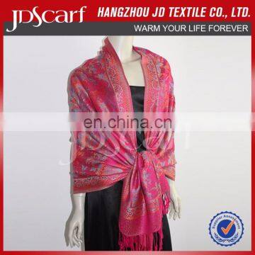 Comfortable China Manufacturer Top Quality Branded Winter Shawl