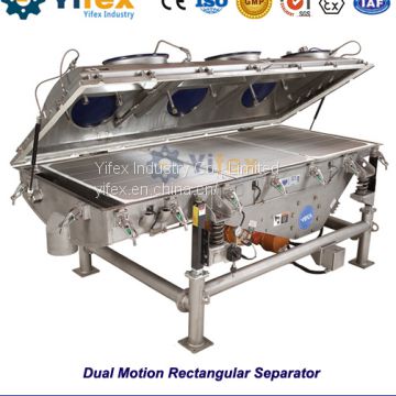 Dual Motion Rectangular Separator