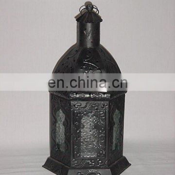 Copper Hanging Lantern