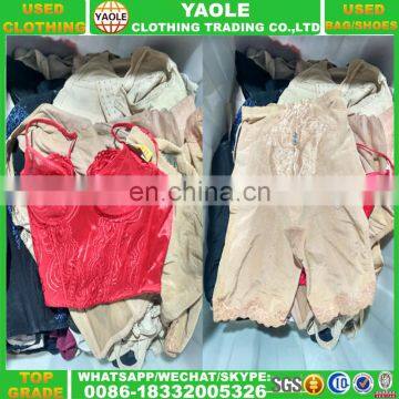 girdle american used clothing bale of used clothes