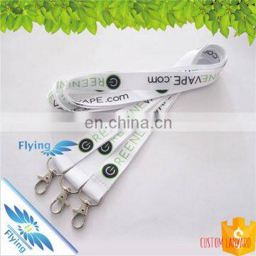 Unique Customized Polyester Soft Lanyards, Printed Lanyards in Various Kinds Size