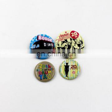 DRUM TAO badges