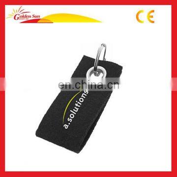 New Design Customized Logo Custom Felt Keyring