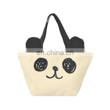 Custom Print Wholesale Recycle Cotton Canvas Tote Bag photo-6