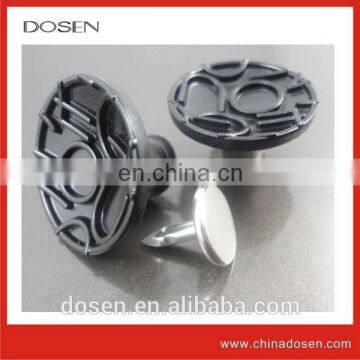 High Quality Flat Shape Zamak Material Wholesale/decorative Magnets for Curtains Jeans Button