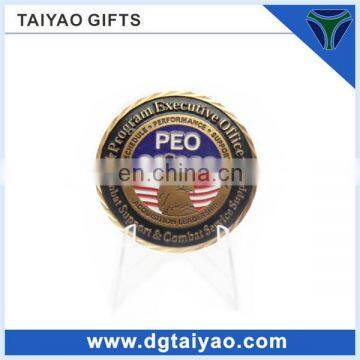 Promotion custom hand made coin